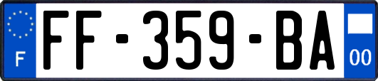 FF-359-BA