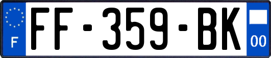 FF-359-BK
