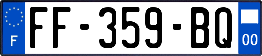 FF-359-BQ