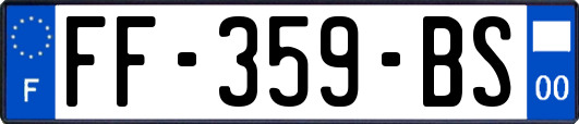 FF-359-BS