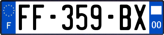 FF-359-BX