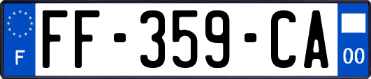 FF-359-CA