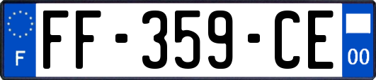 FF-359-CE