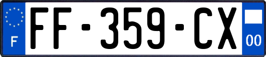 FF-359-CX