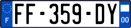 FF-359-DY