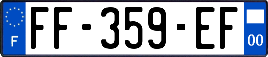 FF-359-EF