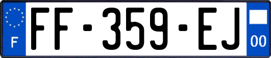 FF-359-EJ