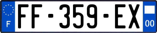 FF-359-EX