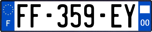 FF-359-EY