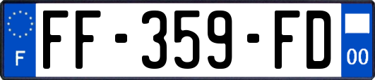 FF-359-FD
