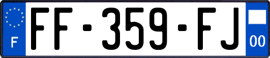 FF-359-FJ