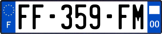 FF-359-FM