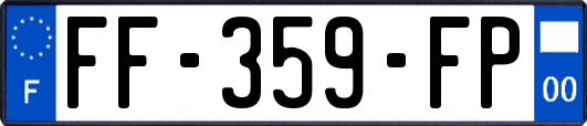 FF-359-FP