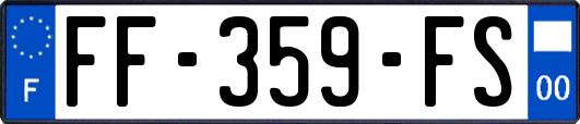 FF-359-FS