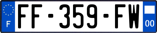FF-359-FW