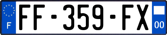 FF-359-FX