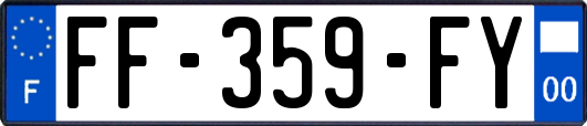 FF-359-FY