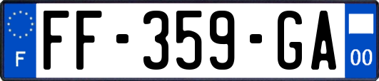 FF-359-GA