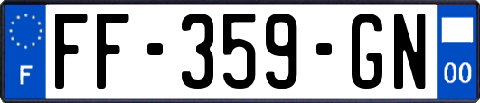 FF-359-GN