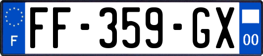 FF-359-GX