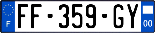 FF-359-GY