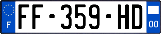 FF-359-HD