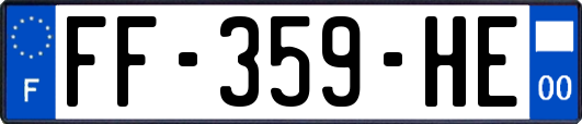 FF-359-HE
