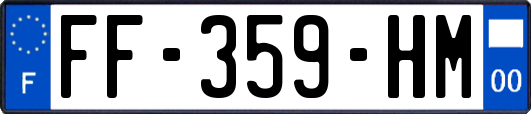 FF-359-HM