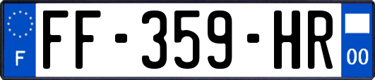 FF-359-HR