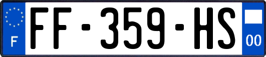 FF-359-HS