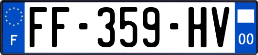 FF-359-HV
