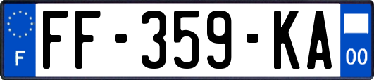FF-359-KA