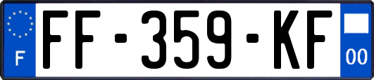 FF-359-KF