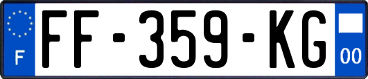 FF-359-KG