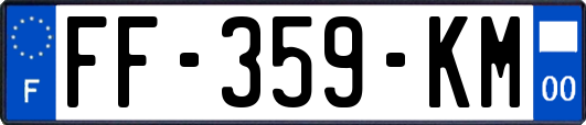 FF-359-KM