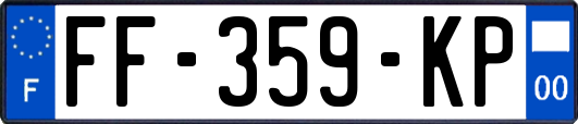 FF-359-KP