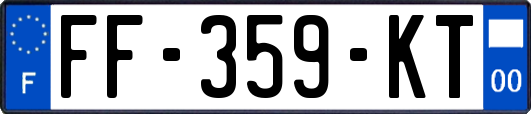 FF-359-KT