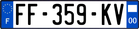 FF-359-KV