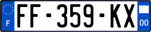 FF-359-KX