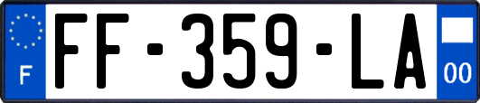 FF-359-LA