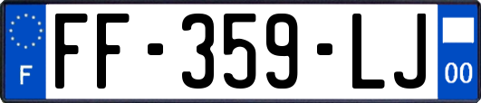 FF-359-LJ