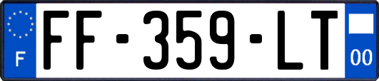 FF-359-LT