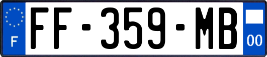 FF-359-MB