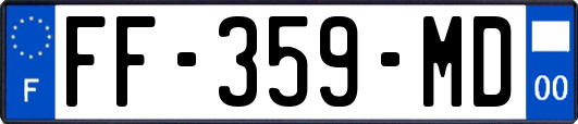 FF-359-MD