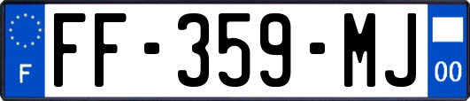 FF-359-MJ
