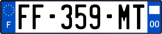 FF-359-MT