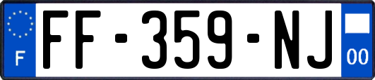 FF-359-NJ