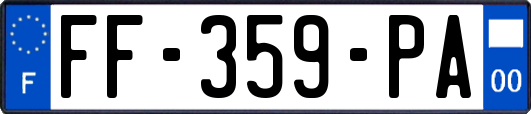 FF-359-PA