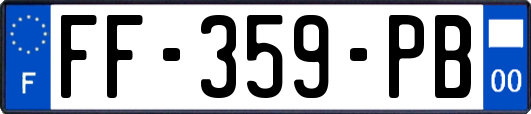 FF-359-PB