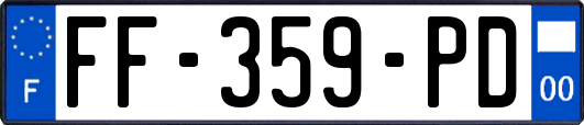 FF-359-PD